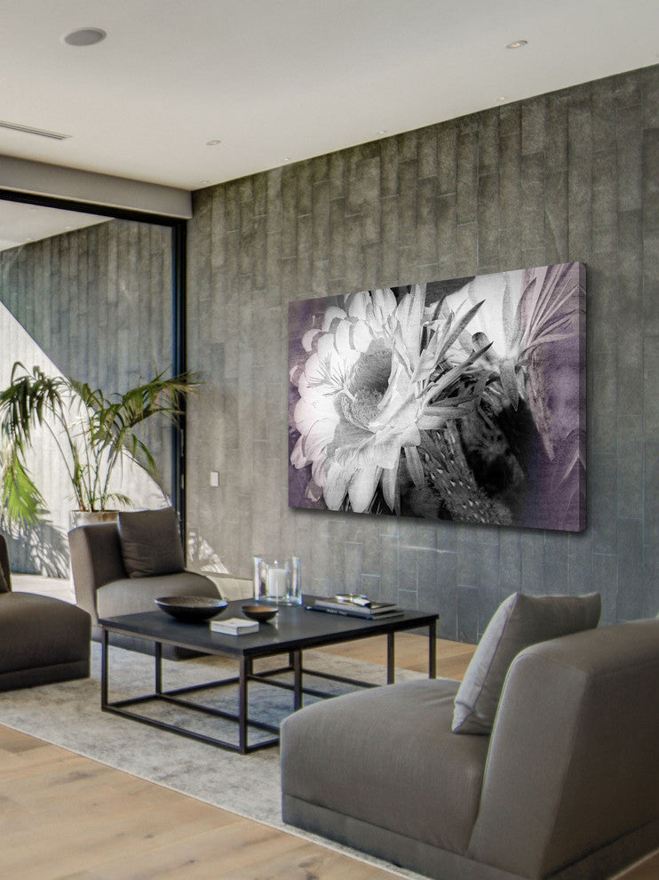 "Big Bertha Blooms" Painting Print on Canvas by Robertson