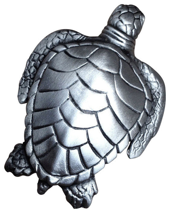 Sea Turtle Knob, Shiny