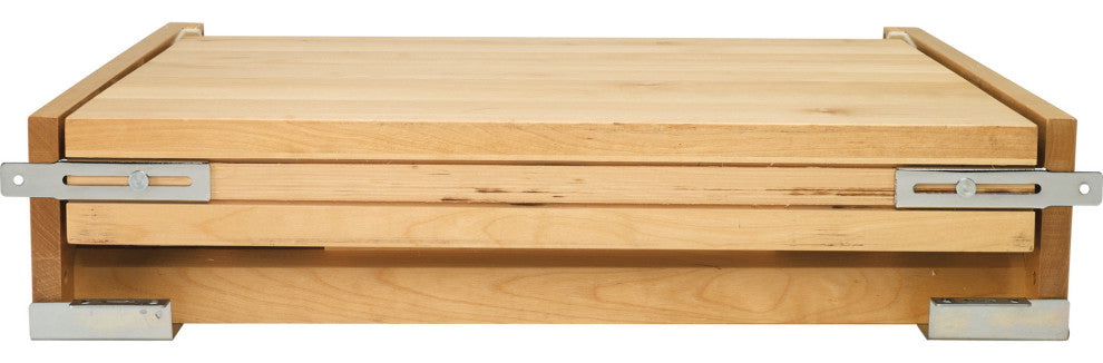 Wood Pull Out Counter Extension Table