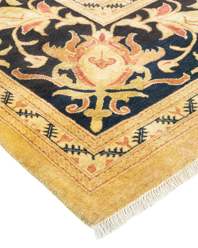 Mogul, One-of-a-Kind Hand-Knotted Area Rug Green, 9'2"x12'4"