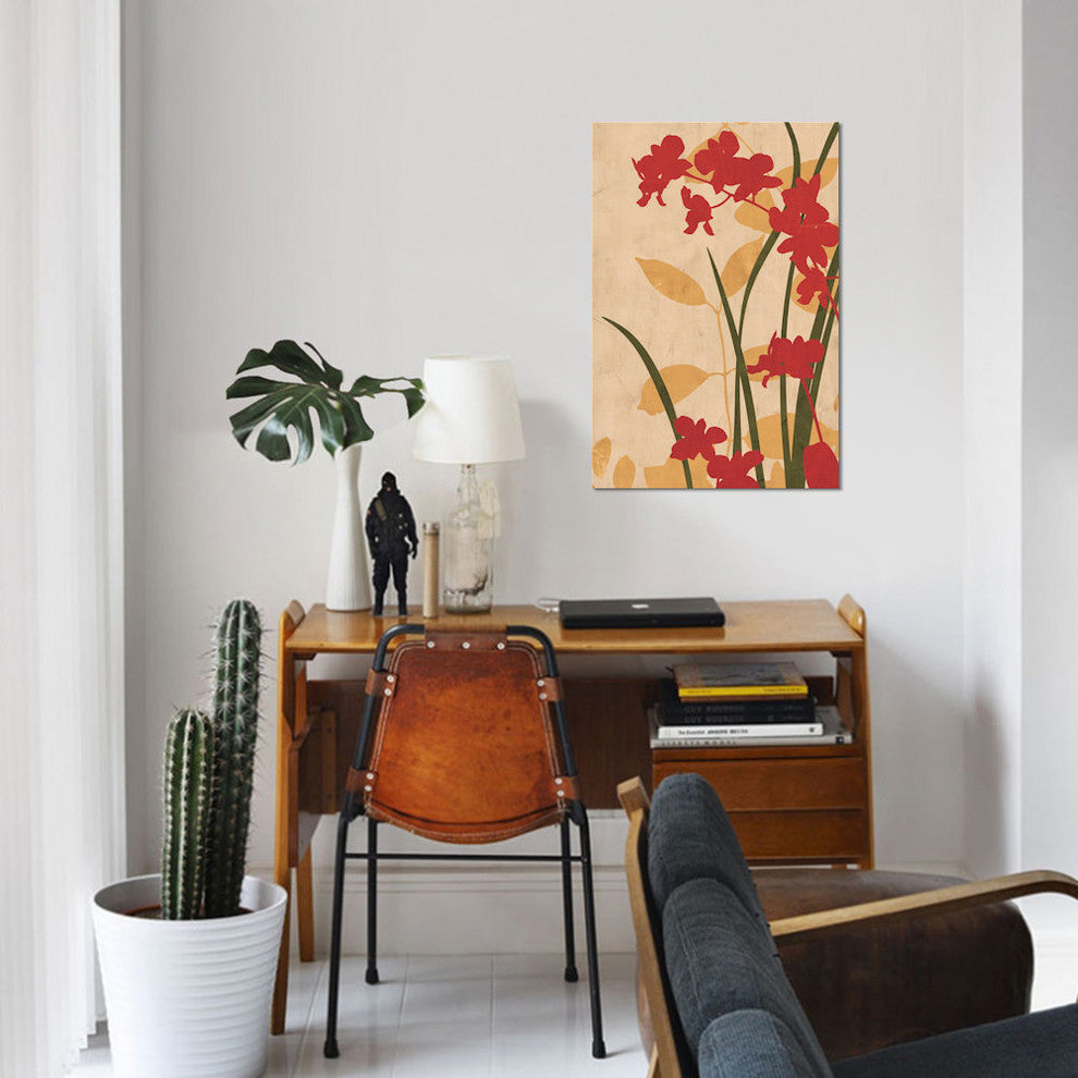 "Hideaway II" by Erin Lange, Canvas Print, 26"x18"