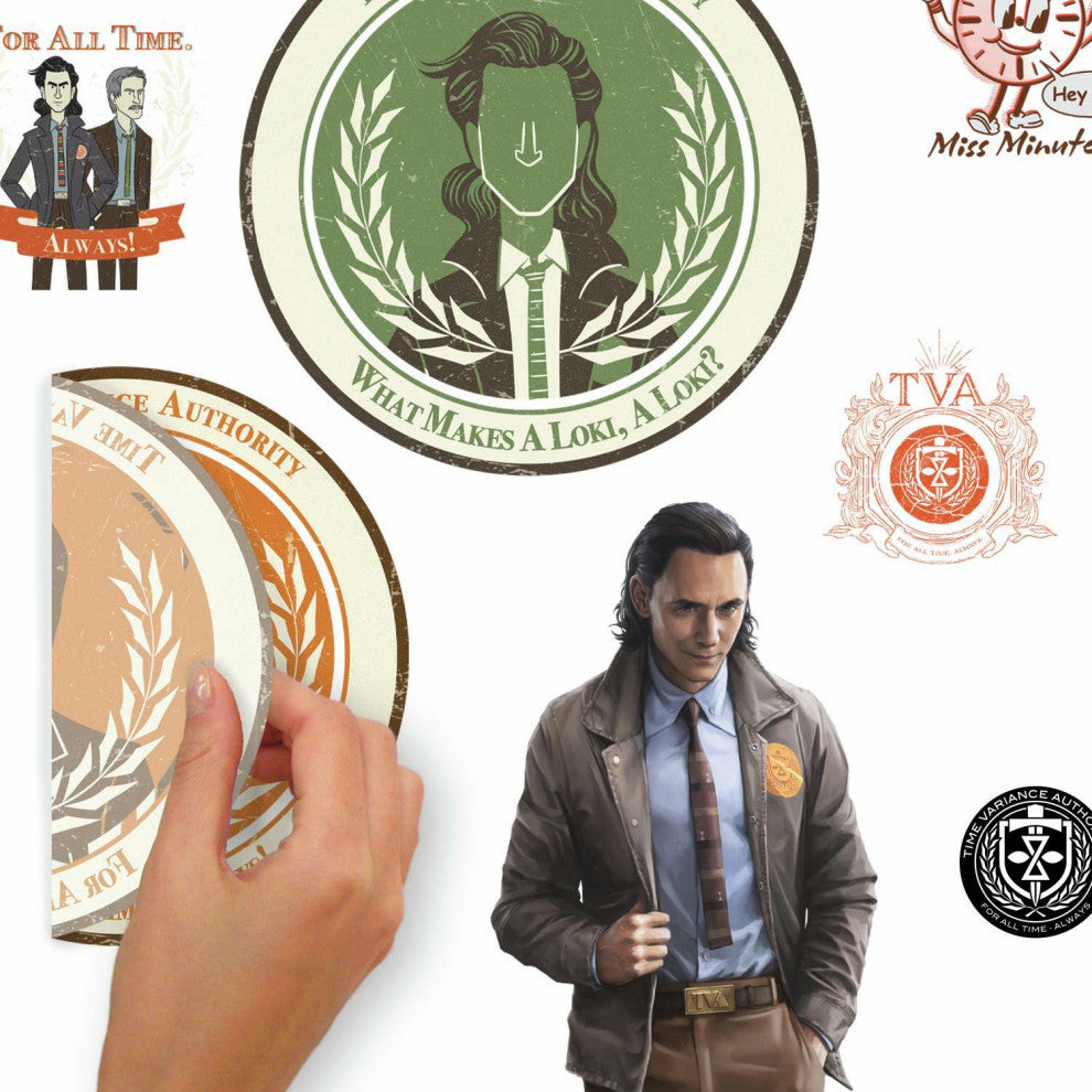 Loki Peel And Stick Wall Decals