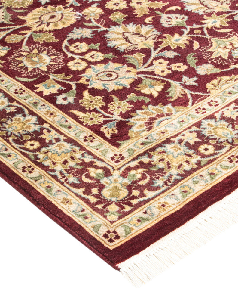 Tonk, One-of-a-Kind Hand-Knotted Area Rug Red, 3'1"x5'2"