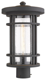 Z-Lite 1 Light Outdoor Post Mount Fixture, Oil Rubbed Bronze, 570PHB-ORB