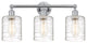 Innovations 616-3W-PC-G1113 3 Light Bath Vanity Light, Polished Chrome