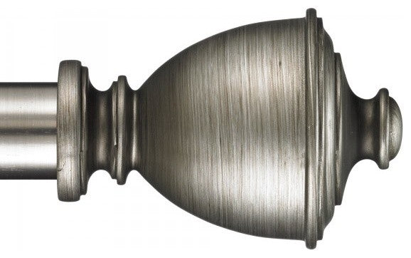 Muskoka With Rings, Antique Silver, 72''
