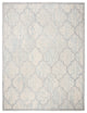 Safavieh Couture Abstract Collection, ABT474 Rug, Ivory/Light Blue, 10'x14'
