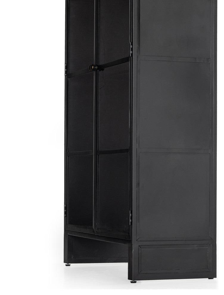 Breya Cabinet Oak, Black