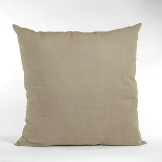 Brown Solid Shiny Velvet Luxury Throw Pillow, Double sided 16"x16"