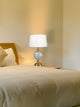 Mitre Crystal Table Lamp