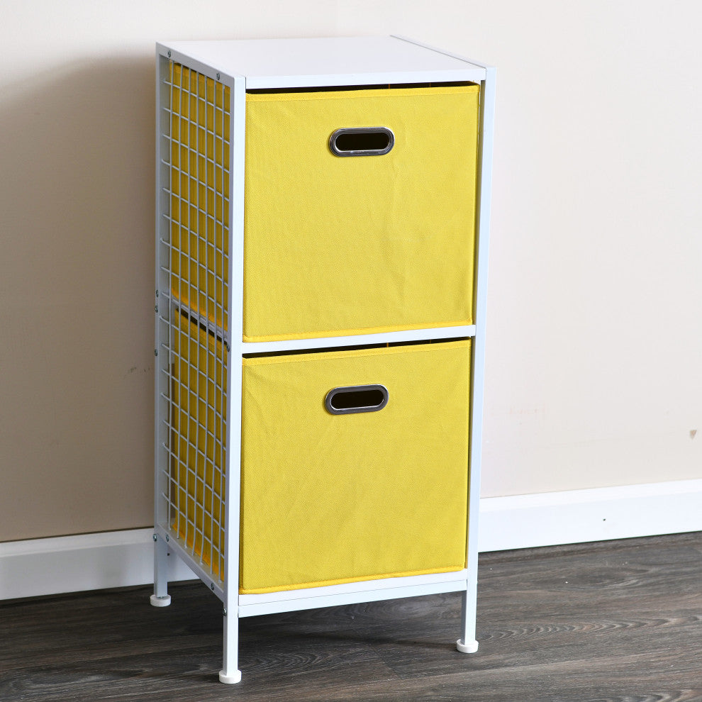 Fabric Storage Bins 2 Piece Set