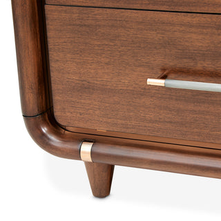 Mason Park Nightstand, Umber Brown