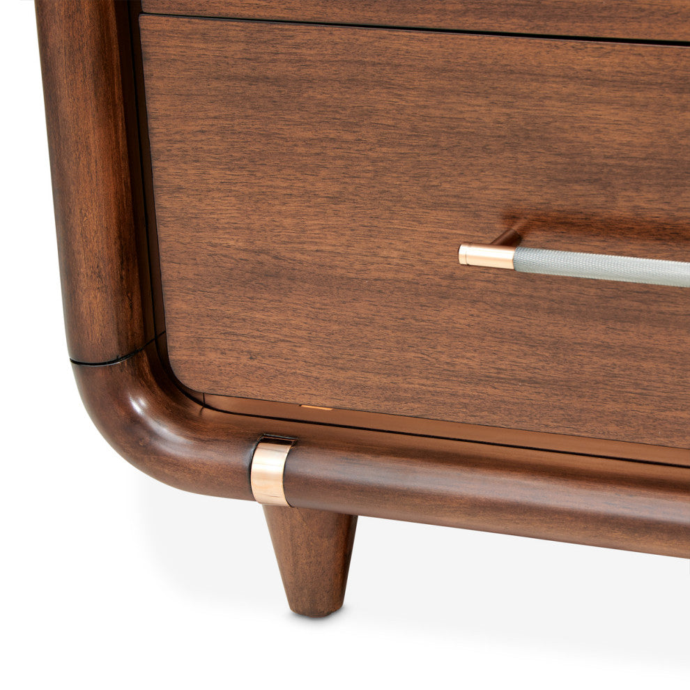 Mason Park Nightstand, Umber Brown