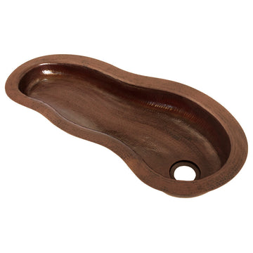 Cayenne Small River Copper Bar Sink
