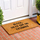 Calloway Mills Alexa, Diles Que No Estamos Spanish Doormat, 24"x36"