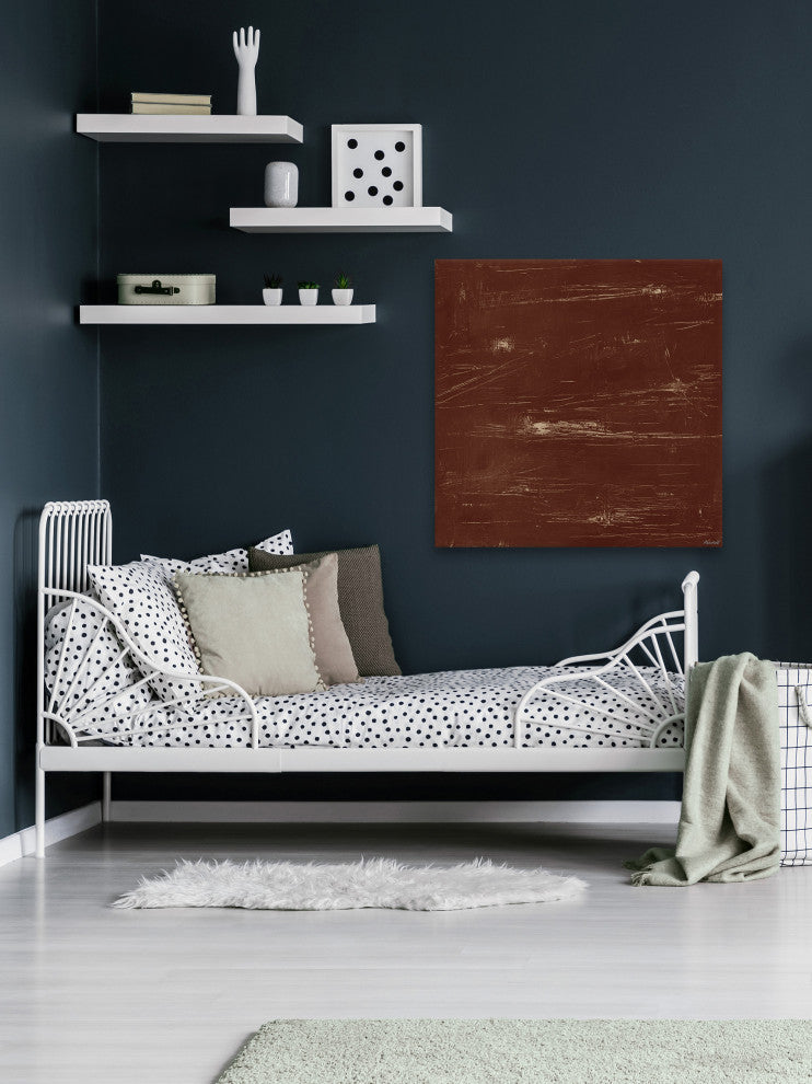 "Better Memory" Painting Print on Wrapped Canvas, 24x24