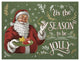 "Santas List III" Digital Paper Print by Janelle Penner, 34"x26"