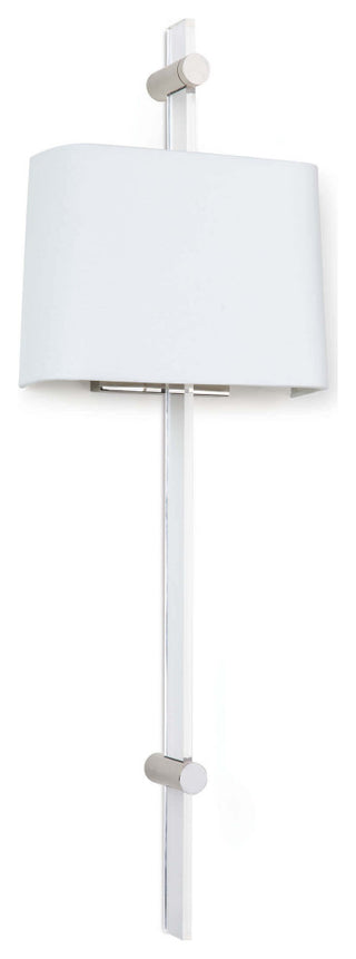 Taurus Sconce, Nickel