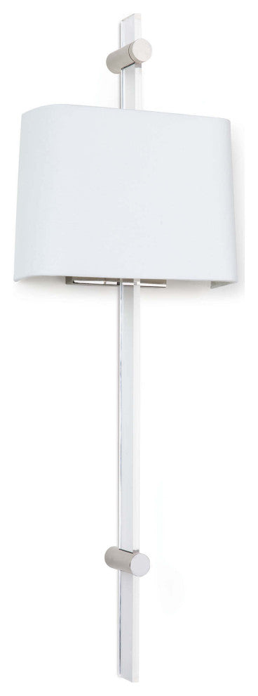 Taurus Sconce, Nickel