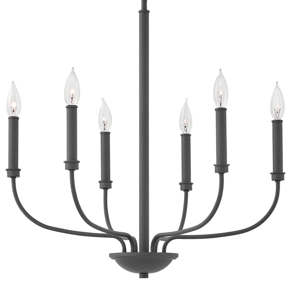 Hinkley Alister Medium Single Tier, Buckeye Bronze