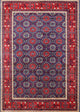 Ahgly Company Indoor Rectangle Mid-Century Modern Area Rugs, 5' x 8'