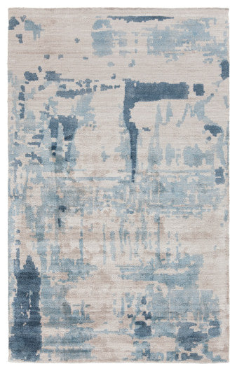 Surya Silence SIL-7002 4'x6' Rug, Gray/Sage