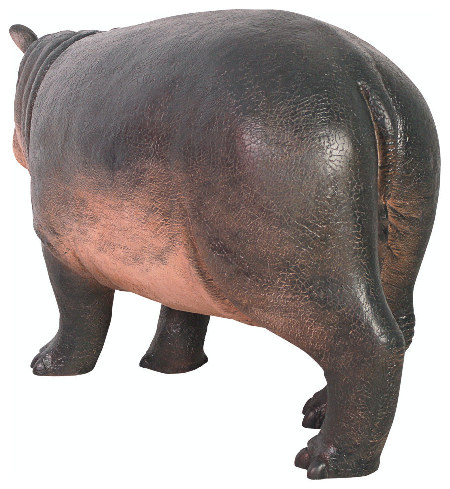 Bobo The Baby Hippo Statue