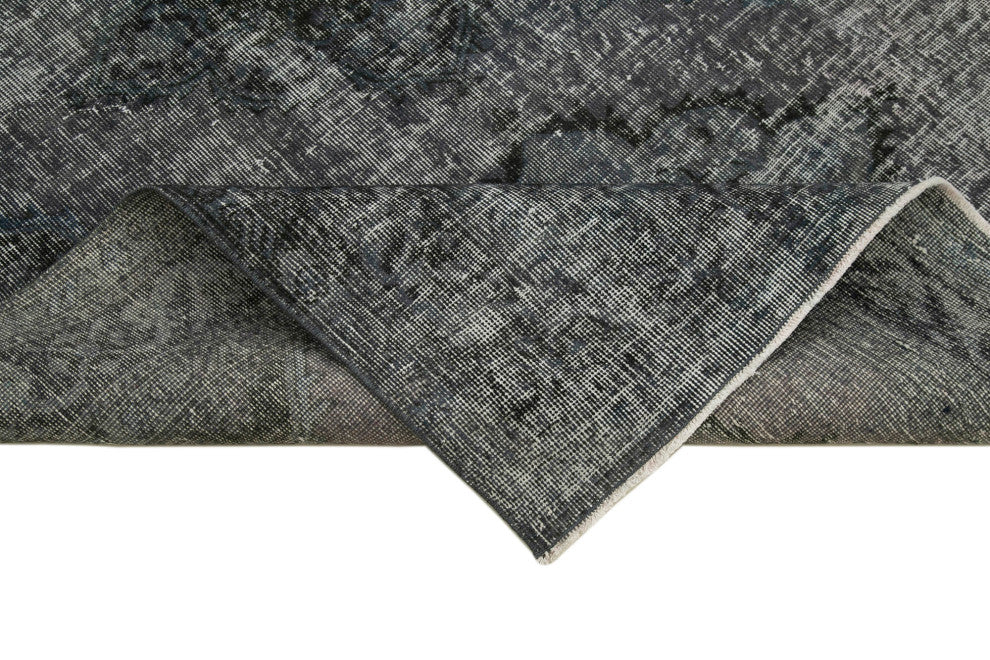 Rug N Carpet - Handmade Oriental 4' 10" x 11' 1" One-of-a-Kind Runner Rug