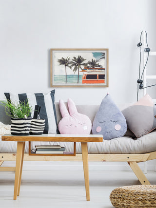 "Van Life" Framed Painting Print, 24x16