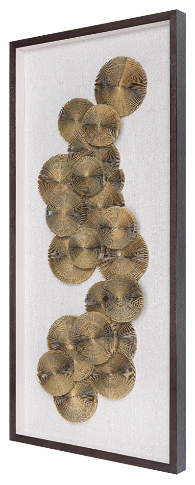 The Times Shadow Box Wall Art