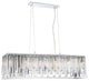 Eurofase 34079-010 12 Light Chandelier, Genova