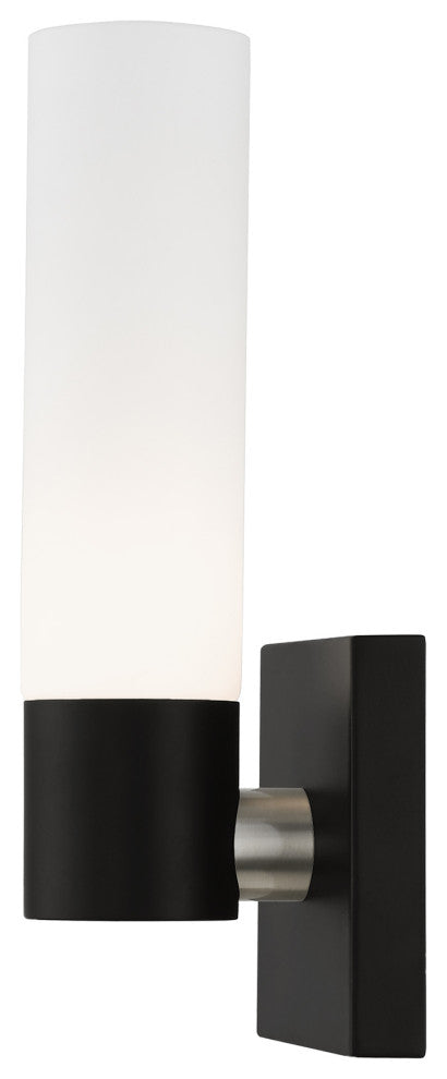 Livex Lighting Black ADA Single Sconce