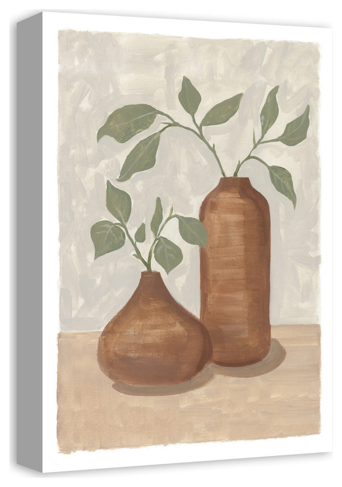 Neutral Still Life 12x18 Canvas Wall Art