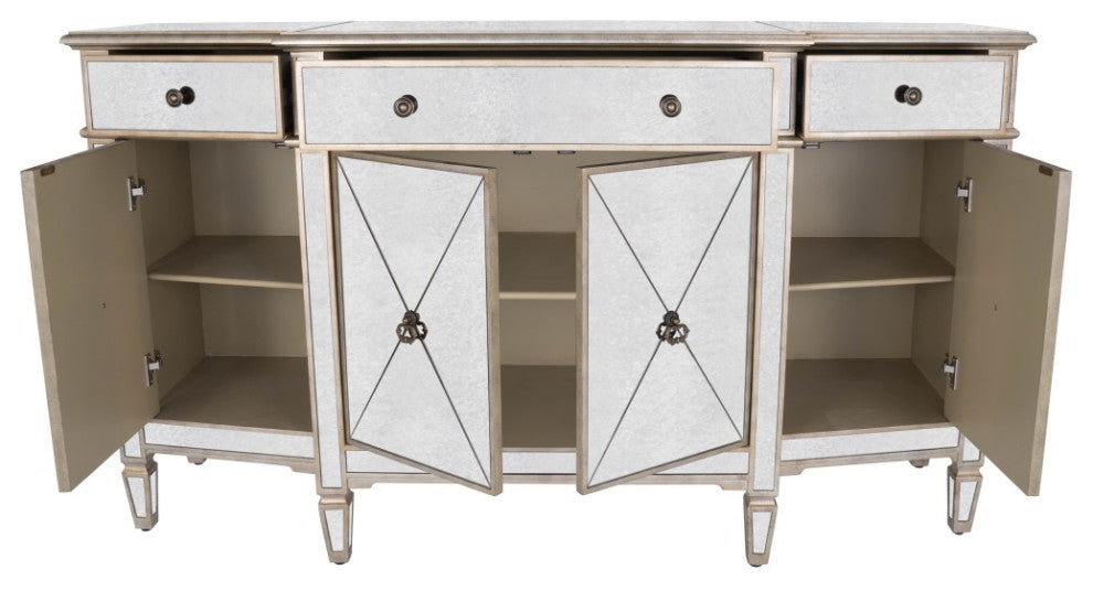 Celeste Mirrored Buffet