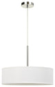 Metal/Fabric LED Pendant, Fx-3731-Ow