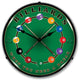 1311473 Billiards Clock