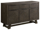 Hearst 56" Wide Server, Reclaimed Chevron