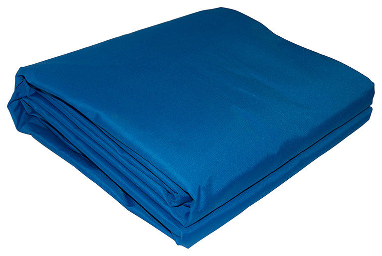 Aleko Rectangle Waterproof Sun Shade Sail, 13'x10', Blue