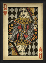Queen of Hearts Print