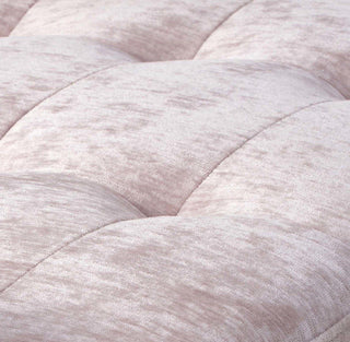 TOV Furniture Eileen Slub Velvet Blush Bench