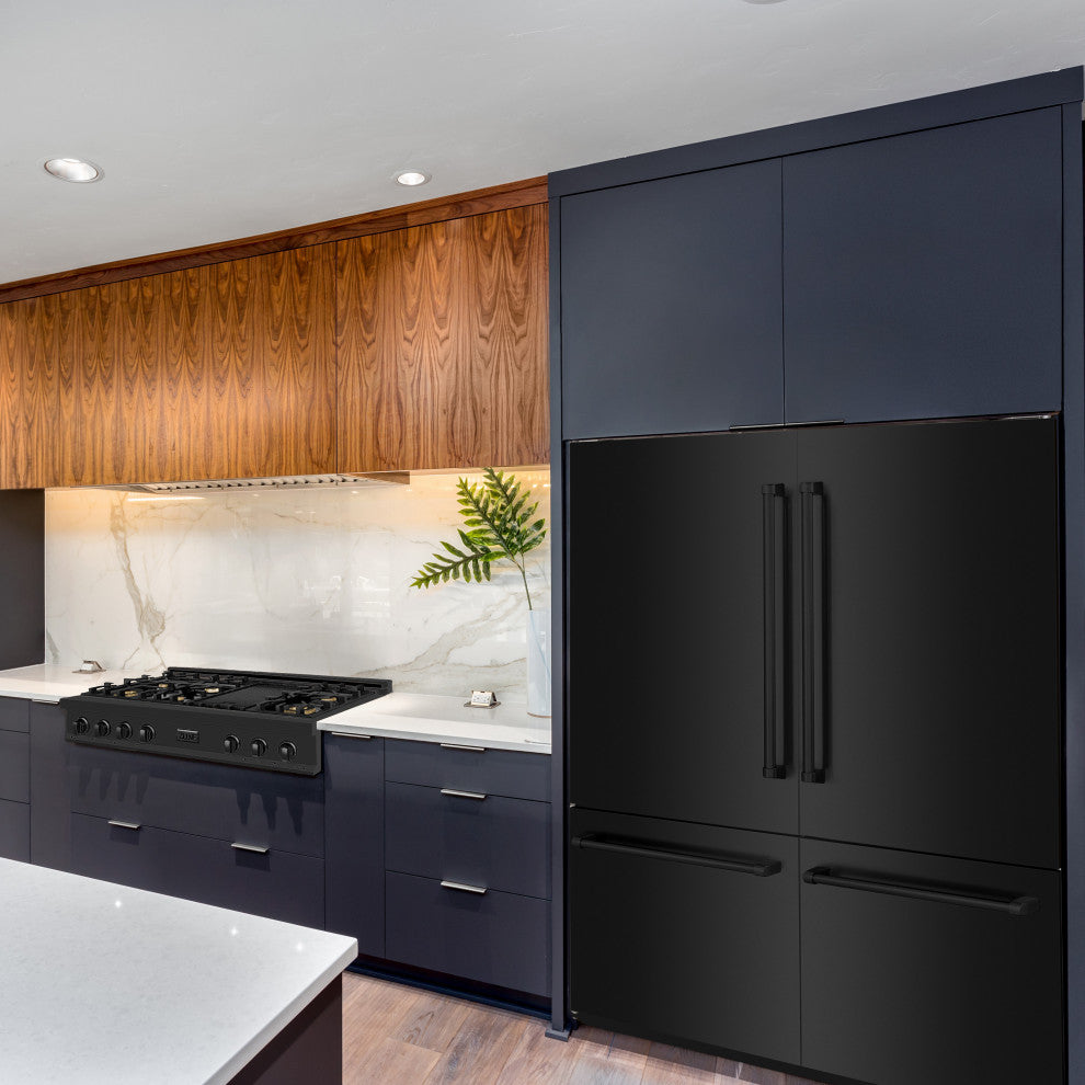 ZLINE Refrigerator With Internal Water, Black Stainless, RBIV-BS-60