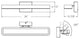 Aria 24" LED Rectangular Swivel Vanity Wall Sconce, Satin Nickel