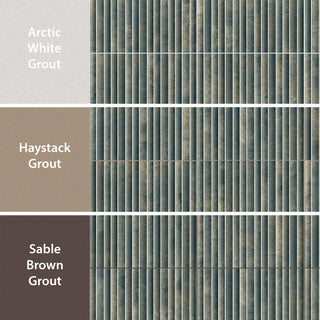 Rubik Verde Ceramic Wall Tile