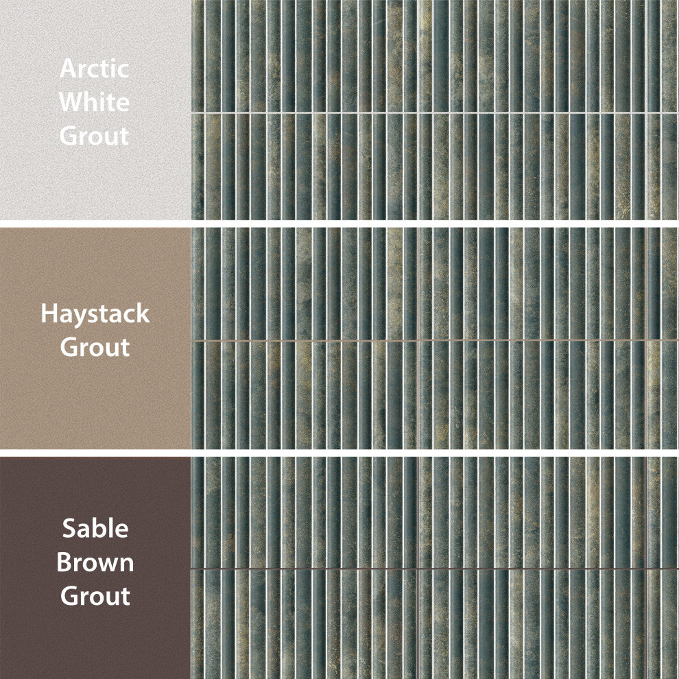 Rubik Verde Ceramic Wall Tile