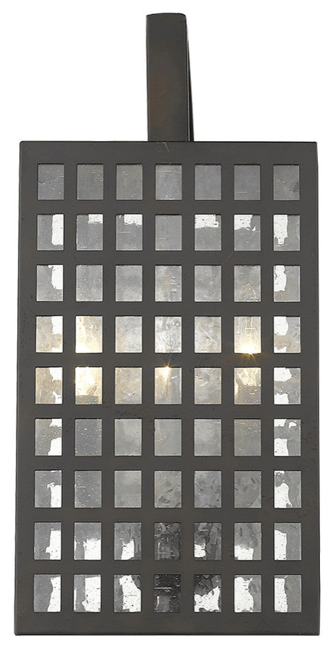 Letzel 3-Light Oil-Rubbed Bronze Wall Light