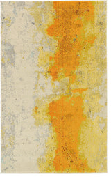 Rug Unique Loom Estrella Yellow Rectangular 3' 3 x 5' 3