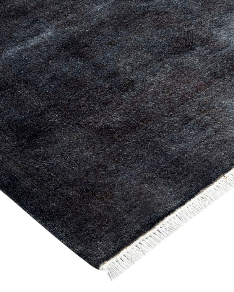 Fine Vibrance, One-of-a-Kind Handmade Area Rug Gray, 14'10"x9'4"