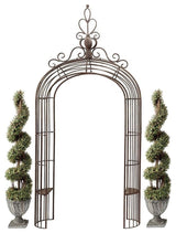 The Princess' Metal Garden Arch