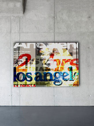 "2 Hours" Fine Art Canvas Print, 36"x24"
