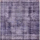 Ahgly Company Indoor Square Mid-Century Modern Area Rugs, 5' Square